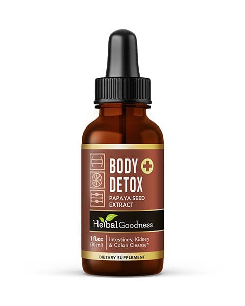 Herbal body detox