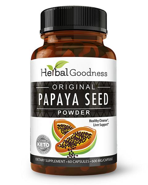 parasite human - ANTIPARASITE – SPIRULINA COMBO 2B - papaya leaf powder