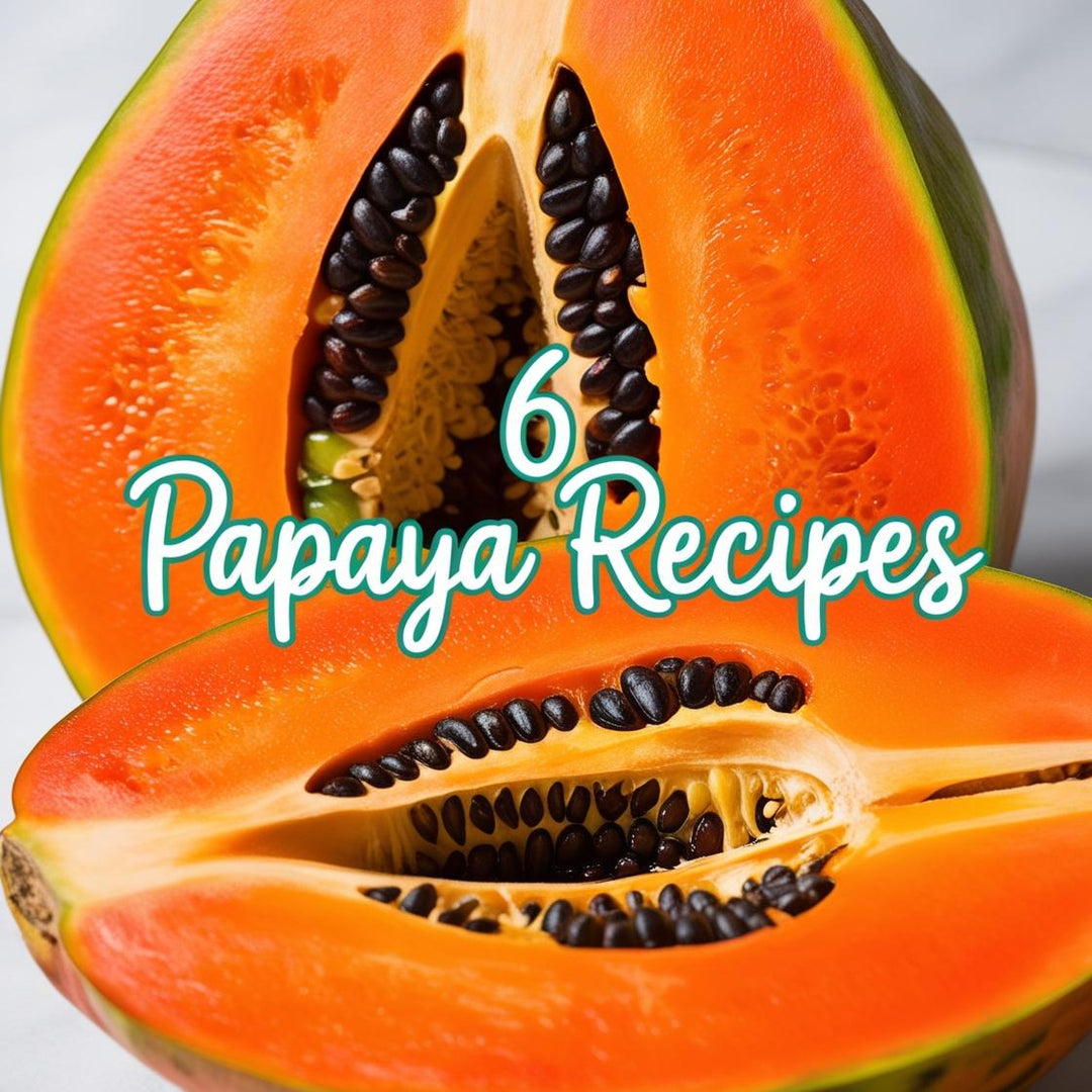 6 Papaya Recipes that are Perfect for Labor Day! | Herbal Goodness