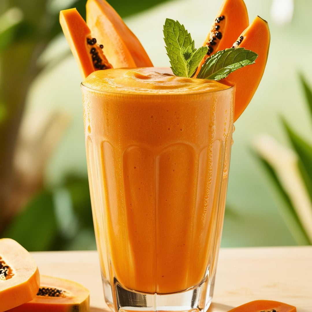 Post Workout Papaya Smoothie Recipe (after high demand) | Herbal Goodness