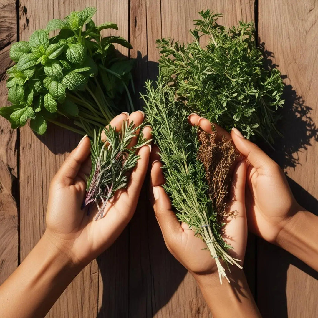 5 Herbs to Start Your Wellness Journey