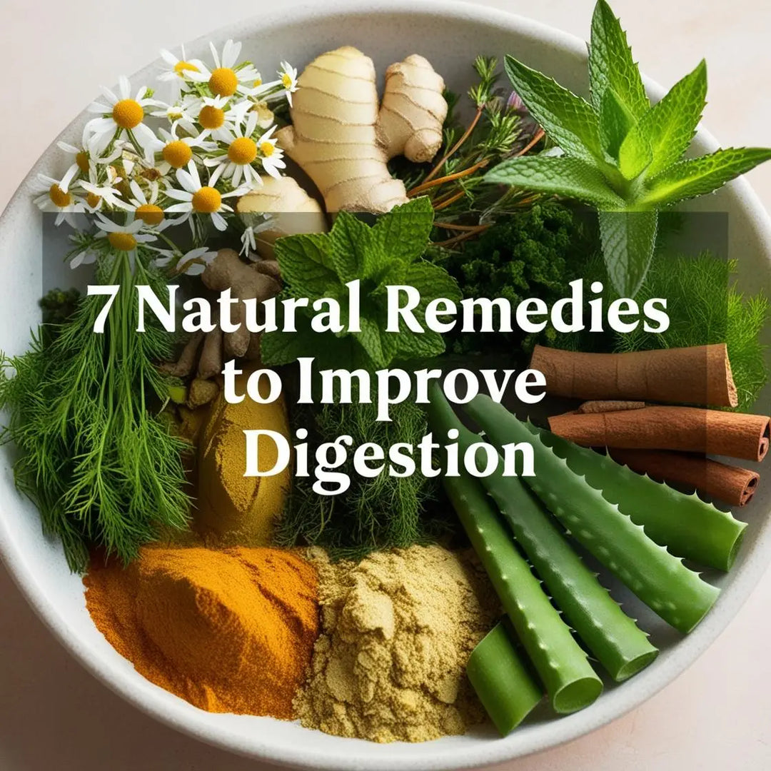 7 Natural Remedies to Improve Digestion | Herbal Goodness