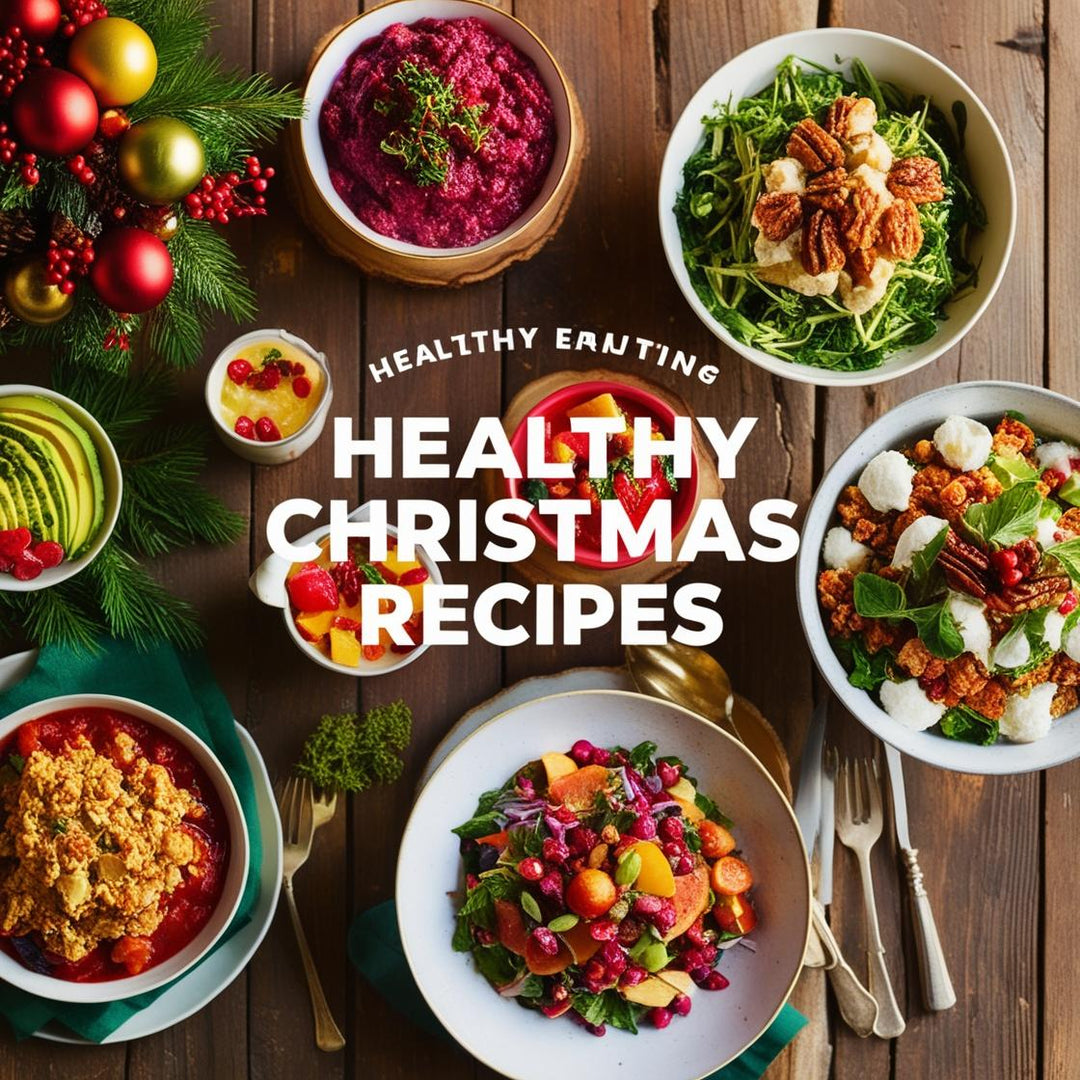 10 Healthy Christmas Recipes | Herbal Goodness