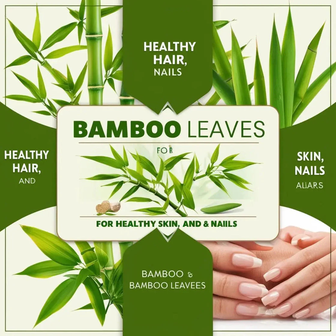 Bamboo Leaves Benefits: How to Get Healthy Hair, Skin, & Nails | Herbal Goodness