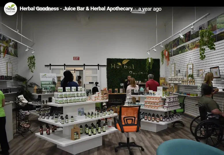 Herbal Goodness Launches its Flagship Premier Store in McKinney Texas - Visit Us