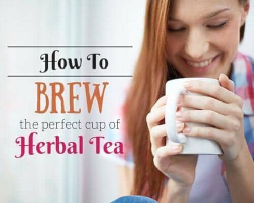 How to Brew the Perfect Cup of Herbal Tea  | Herbal Goodness