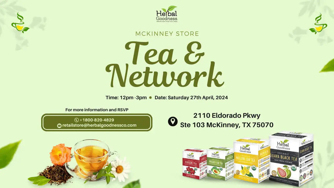 MCKINNEY STORE TEA AND NETWORK