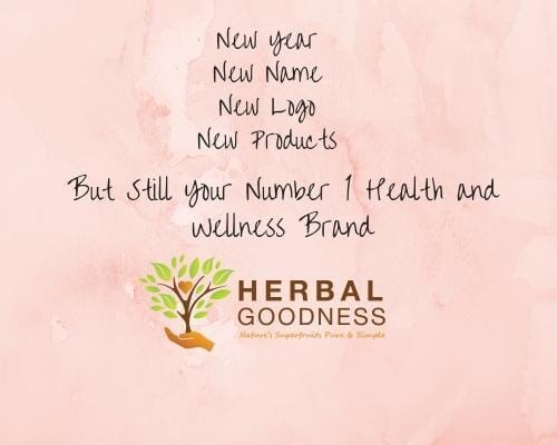 New Year New Look! | Herbal Goodness
