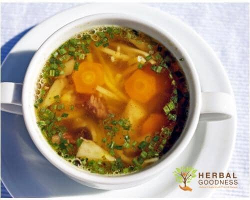 Papaya Soup Recipe | Herbal Goodness