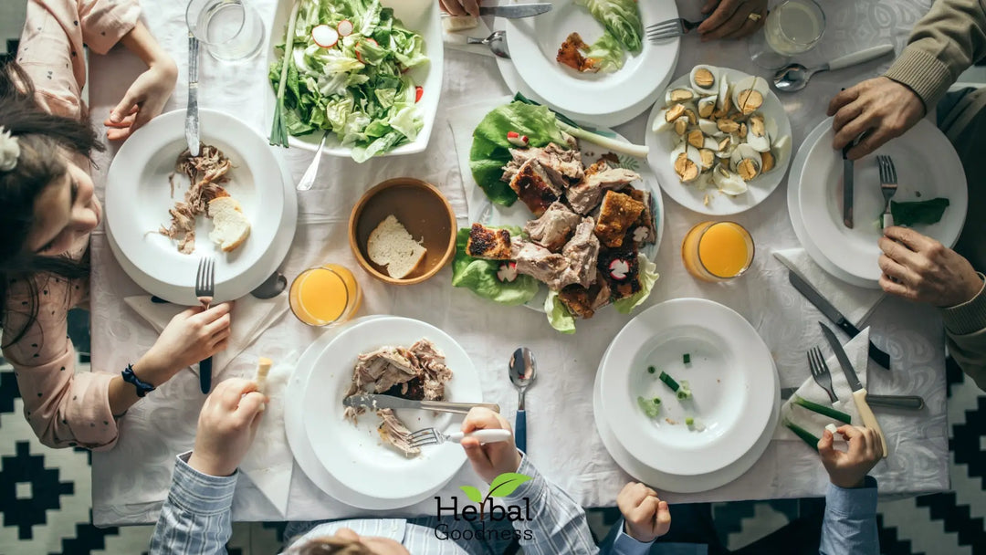 Traditional Easter Dinner With Irish Lamb Stew and Persian Roast Chicken | Herbal Goodness