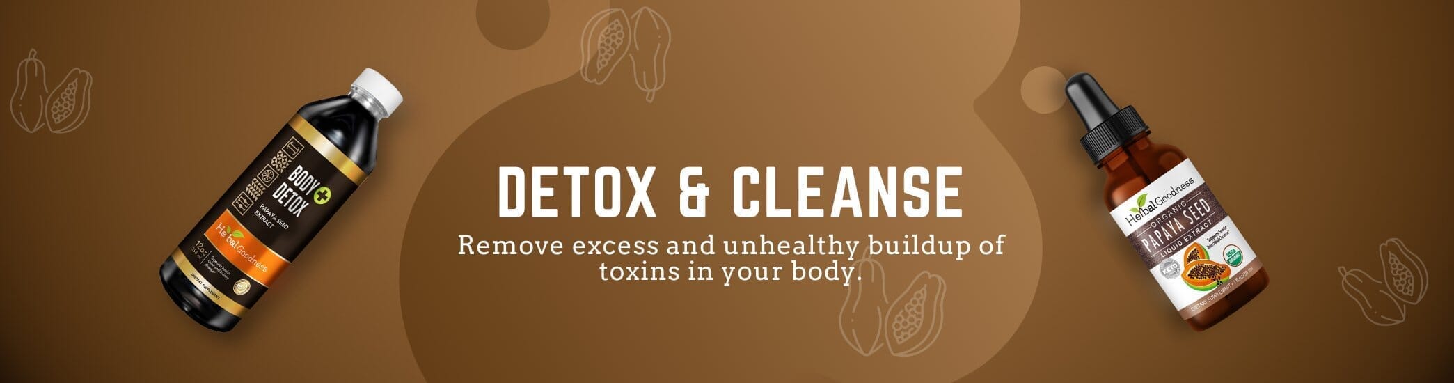 Detox & Cleanse - Gut, Kidney, Liver, Colon