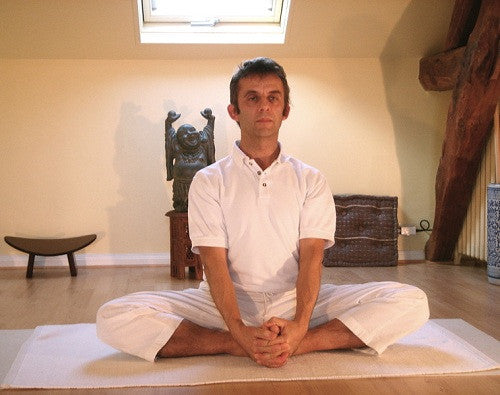 Cobbler Pose (Baddha Konasana)