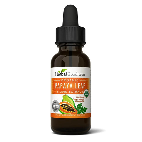 papaya leaf extract herbal goodness