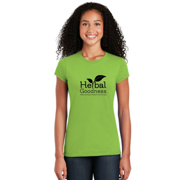 Herbal Goodness T-shirts - Eco-friendly - Wellness - Herbal lifestyle T-shirts - Herbal Goodness