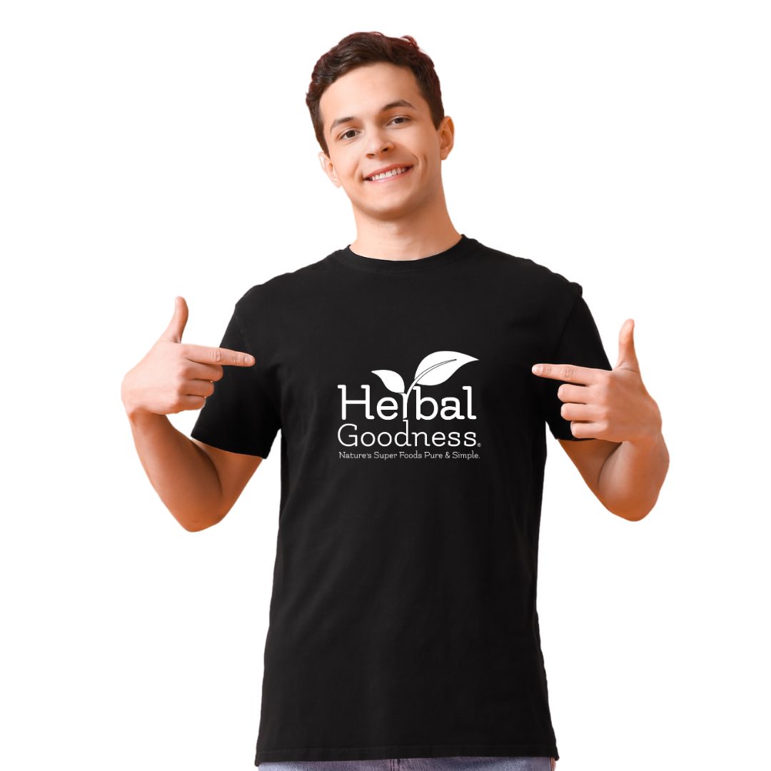 Herbal Goodness T-shirts - Eco-friendly - Wellness - Herbal lifestyle T-shirts - Herbal Goodness