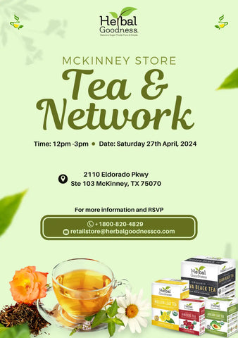 MCKINNEY STORE TEA AND NETWORK