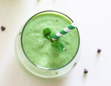 Mint Chocolate Chip Green Smoothie