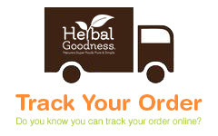 Herbal Goodness Track Your Order New Logo