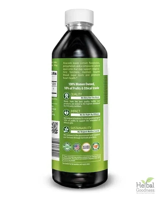 Avocado Leaf Extract - Liquid - Blood Sugar Support - Herbal Goodness Liquid Extract Herbal Goodness 