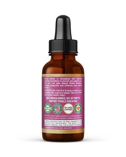 Beauty Builder Plus - Liquid - Beauty & Skin Support - Herbal Goodness Liquid Extract Herbal Goodness 