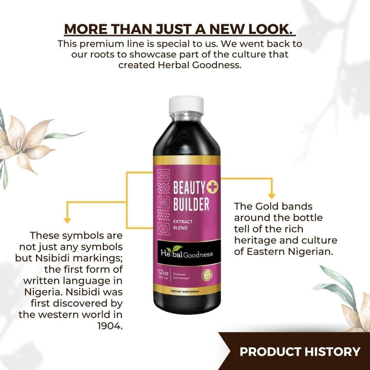 Beauty Builder Plus - Liquid - Beauty & Skin Support - Herbal Goodness Liquid Extract Herbal Goodness 