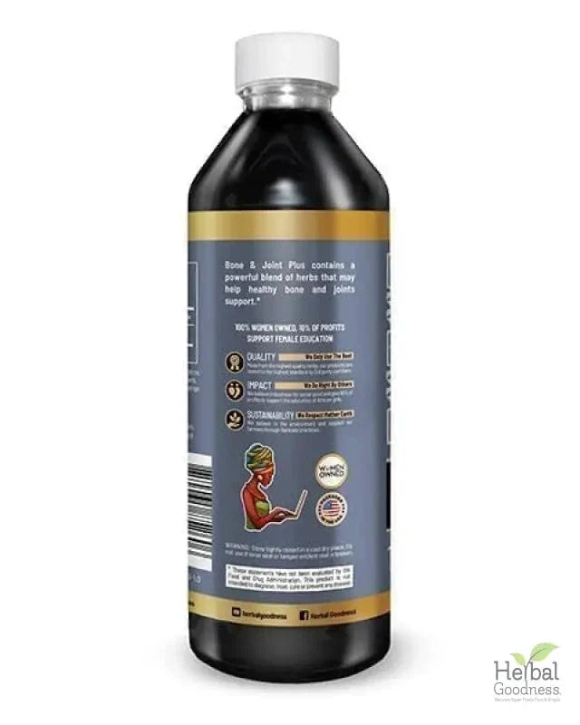 Bone and Joint Liquid Extract - Liquid Extract - Bone Health, Muscle Support, Joint Support - Herbal Goodness Liquid Extract Herbal Goodness 