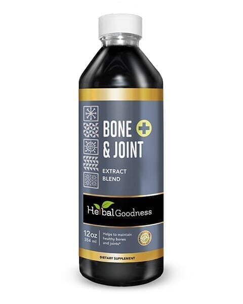 Bone and Joint Liquid Extract - Liquid Extract - Bone Health, Muscle Support, Joint Support - Herbal Goodness Liquid Extract Herbal Goodness 12 oz 