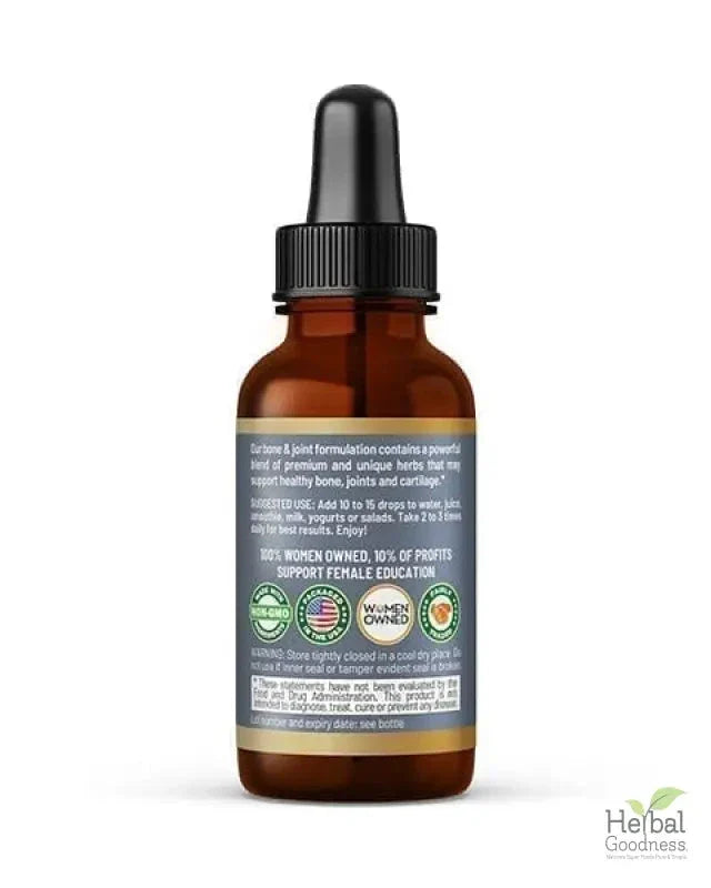 Bone and Joint Liquid Extract - Liquid Extract - Bone Health, Muscle Support, Joint Support - Herbal Goodness Liquid Extract Herbal Goodness 