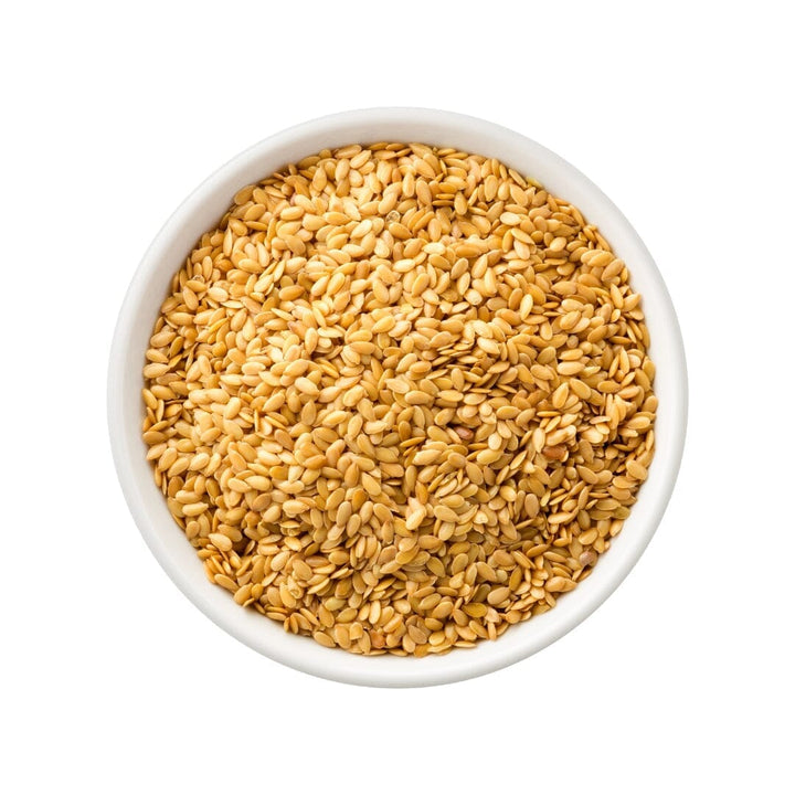 Bulk Seeds 4oz - Rich in Natural Omega 3, 6 & 9 - Herbal Goodness Bulk Herb Herbal Goodness Flax Seed (Golden) 4oz 