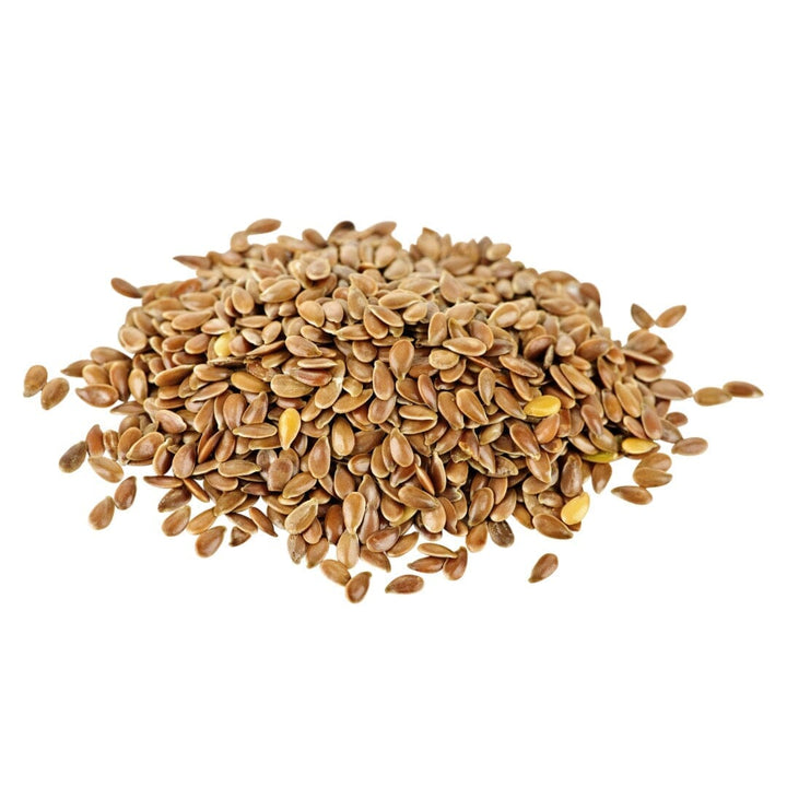 Bulk Seeds 4oz - Rich in Natural Omega 3, 6 & 9 - Herbal Goodness Bulk Herb Herbal Goodness Flax Seed (Brown) 4oz 