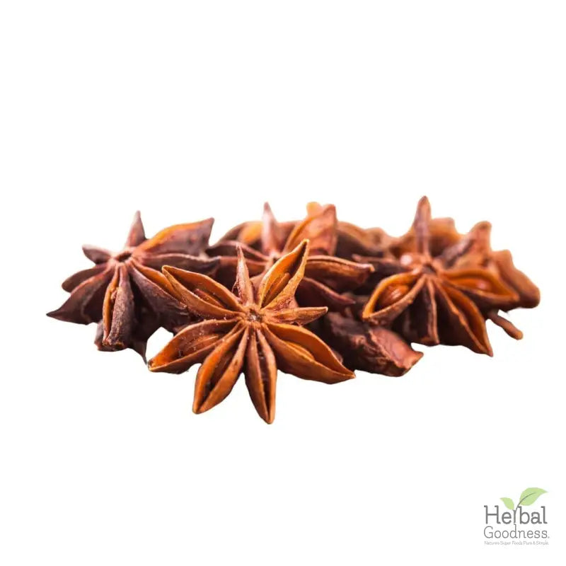 Bulk Spices & Seasonings - 8oz - Fresh and Vibrant - Herbal Goodness Bulk Herb Herbal Goodness Star Anise (Whol)e 