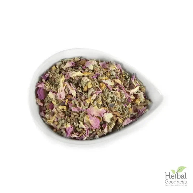 Bulk Wellness Tea Blends 4oz | Premium Herbal Infusion – Herbal Goodness Bulk Herb Herbal Goodness Hot Flashes Tea 8 oz 