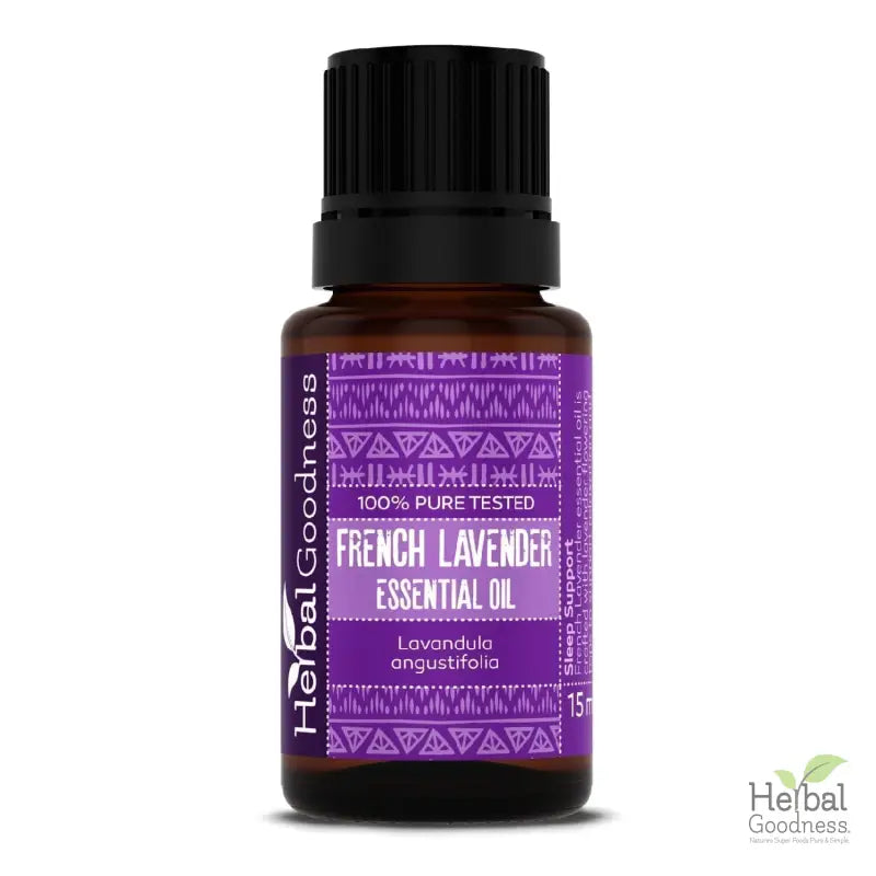 Essential Oil Blend - Natural - 15ml - Herbal Goodness Body Care Herbal Goodness French Lavender Essential Oil - Natural - 15ml - Beauty, Aromatherapy - Herbal Goodness 