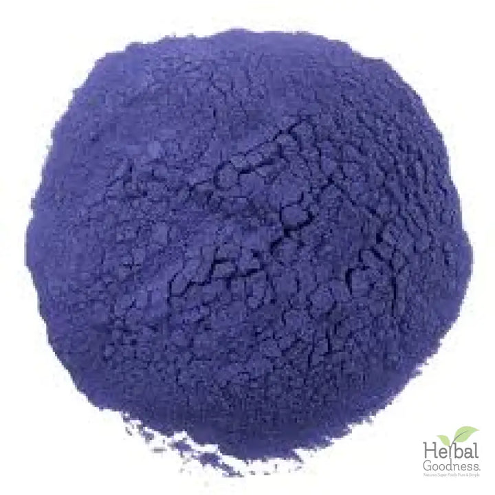 Vibrant purple juice powder showcasing fine texture in SuperGreen Powders Bulk product