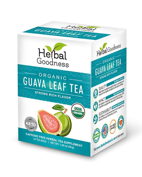 Need More Sleep? Improving Your Sleeping Pattern with Guava Leaf Tea | Herbal Goodness