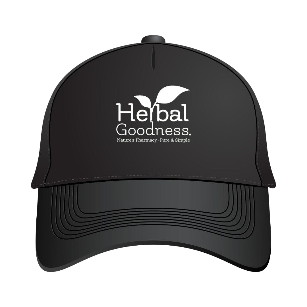 Herbal Goodness Face Cap - Testing Herbal Goodness Black 