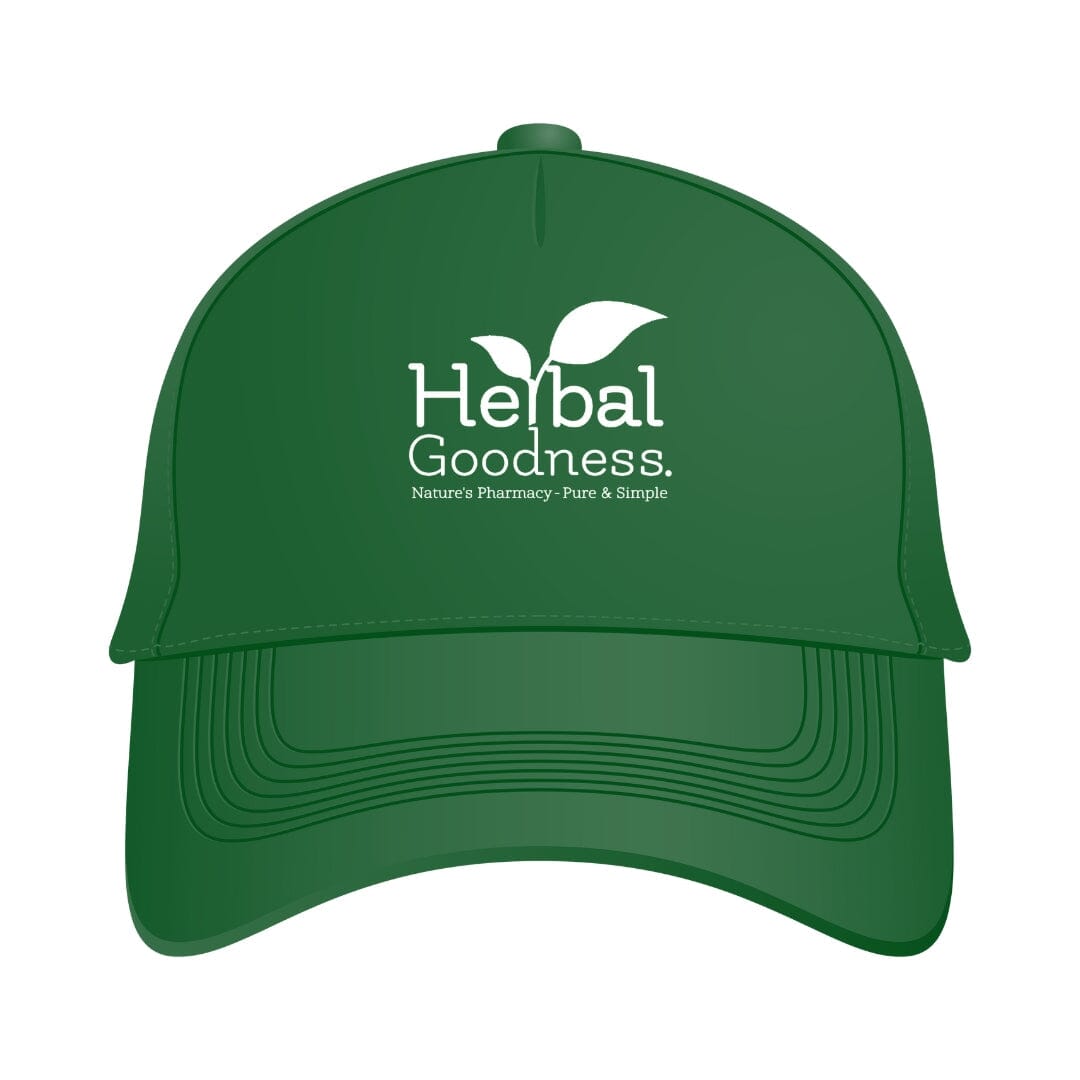 Herbal Goodness Face Cap - Testing Herbal Goodness Green 