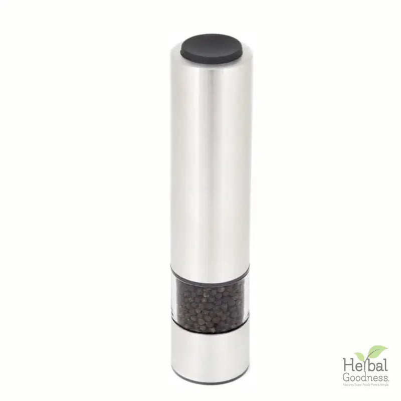 Herbal Goodness Premium Kitchen Tools - Superior Brewing and Grinding Electronics Herbal Goodness Battery Operated Grinder - Fast & Easy Grinding - Portable - Herbal Goodness 