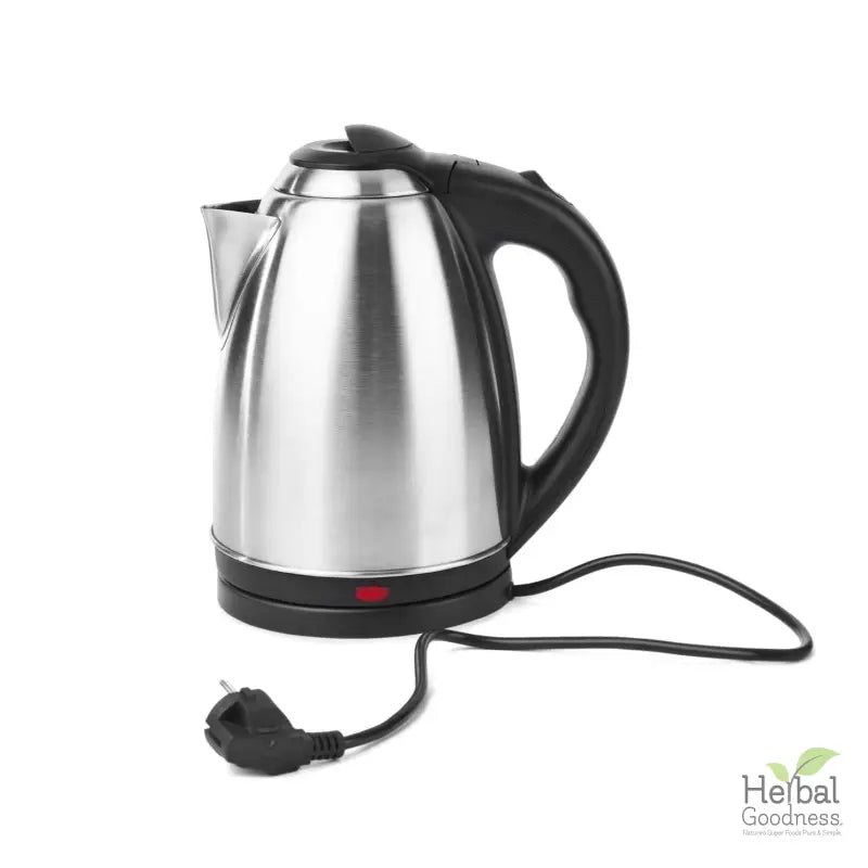 Herbal Goodness Premium Kitchen Tools - Superior Brewing and Grinding Electronics Herbal Goodness Electric Kettle - Sleek & Efficient - Faster Boiling - Herbal Goodness 