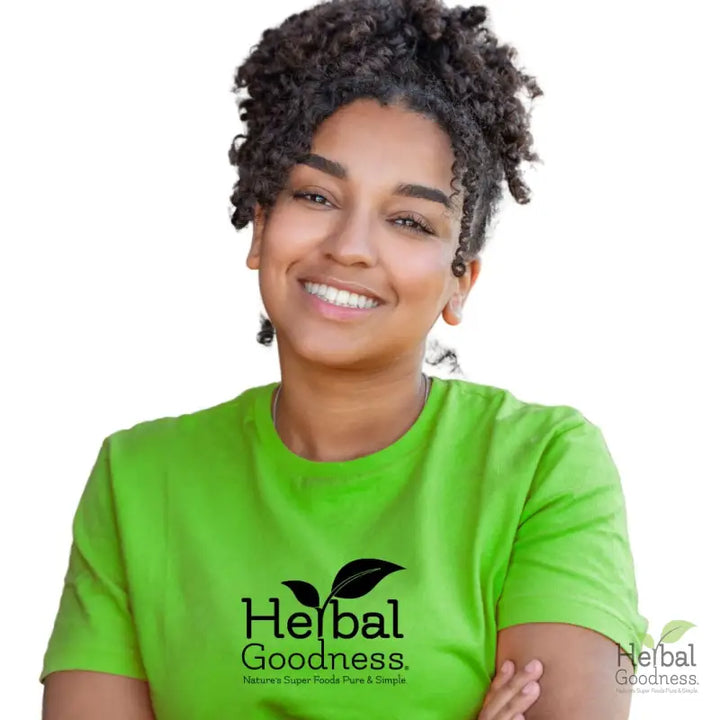 Herbal Goodness T-shirts - Eco-friendly - Wellness - Herbal lifestyle T-shirts - Herbal Goodness