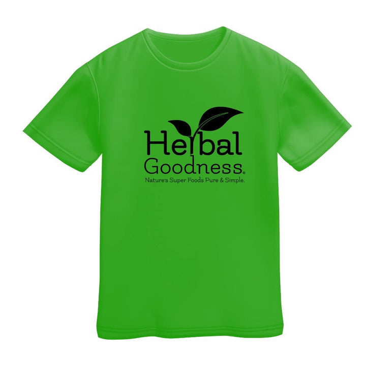 Herbal Goodness T-shirts - Eco-friendly - Wellness - Herbal lifestyle T-shirts Herbal Goodness Herbal Goodness T-shirt - Green 