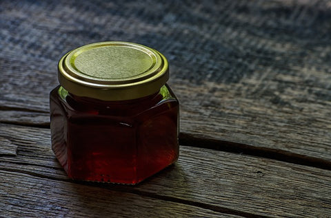 raw honey