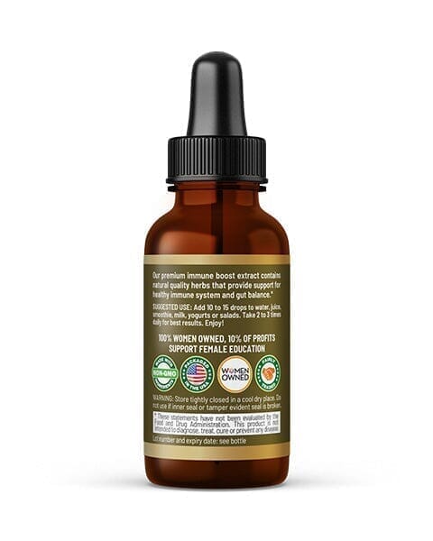 Immune Boost Plus Liquid Extract - Immunity Boost, Health and Wellness - Herbal Goodness Liquid Extract Herbal Goodness 