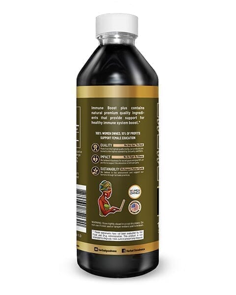 Immune Boost Plus Liquid Extract - Immunity Boost, Health and Wellness - Herbal Goodness Liquid Extract Herbal Goodness 