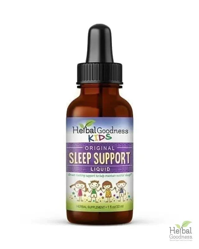 Kids Collection - Focus, Calm, Sleep, Tummy and Immune Support - Liquid Extract- 1oz - Herbal Goodness Liquid Extract Herbal Goodness Kids Sleep Support -1oz 