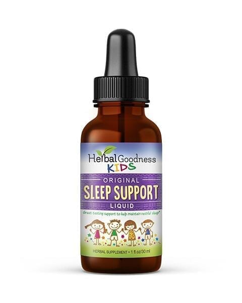 Kids Collection - Focus, Calm, Sleep, Tummy and Immune Support - Liquid Extract- 1oz - Herbal Goodness Liquid Extract Herbal Goodness Kids Sleep Support -1oz 