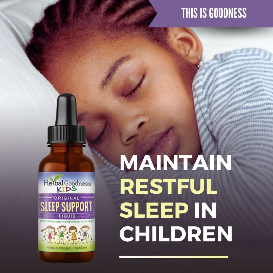 Kids Collection - Focus, Calm, Sleep, Tummy and Immune Support - Liquid Extract- 1oz - Herbal Goodness Liquid Extract Herbal Goodness 