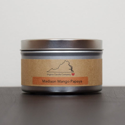 Papaya Candle