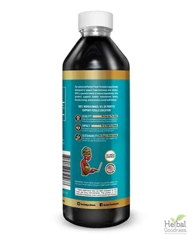 Man-Up Power Liquid Extract - Male Support - Herbal Goodness Liquid Extract Herbal Goodness 