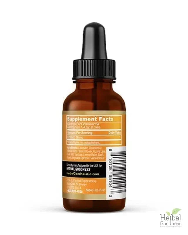 Mood Boost Extract Blend Liquid - Natural, Non-GMO - Relaxation, Calm, Mood Support - Herbal Goodness Liquid Extract Herbal Goodness 